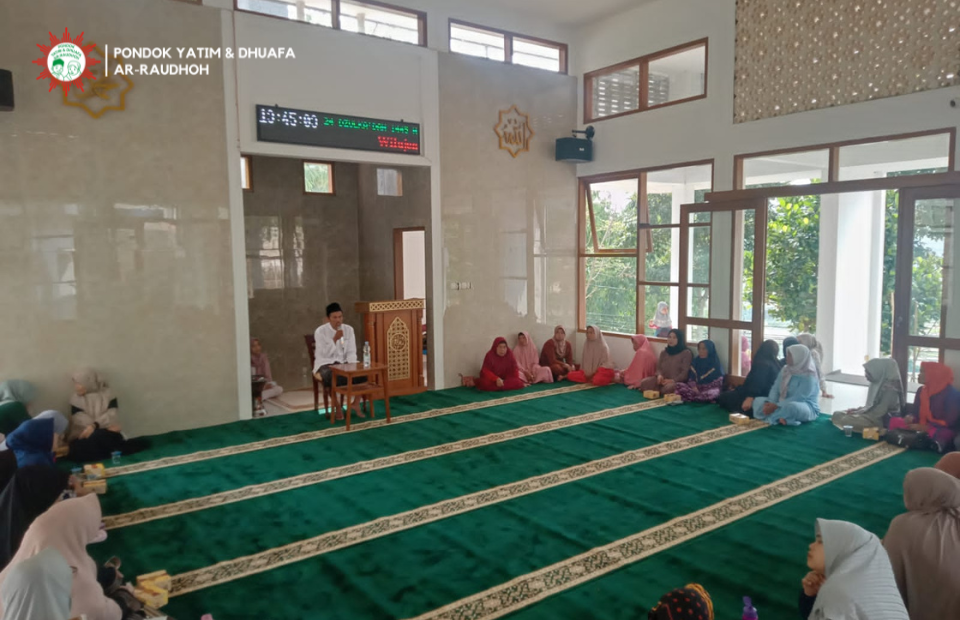 Ar-Raudhoh-Pengajian-Cicalengka