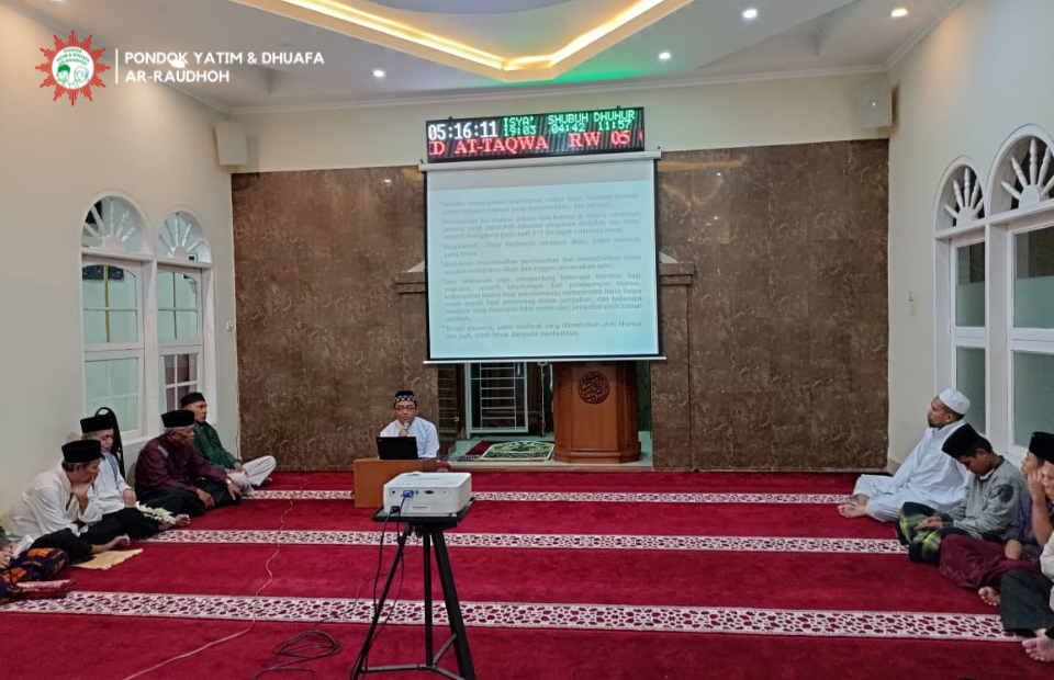 Ar-Raudhoh-Pengajian-Subuh