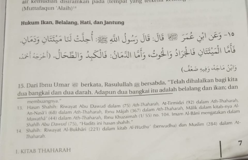 Ar-Raudhoh-Kitab-Bulughul-Maram