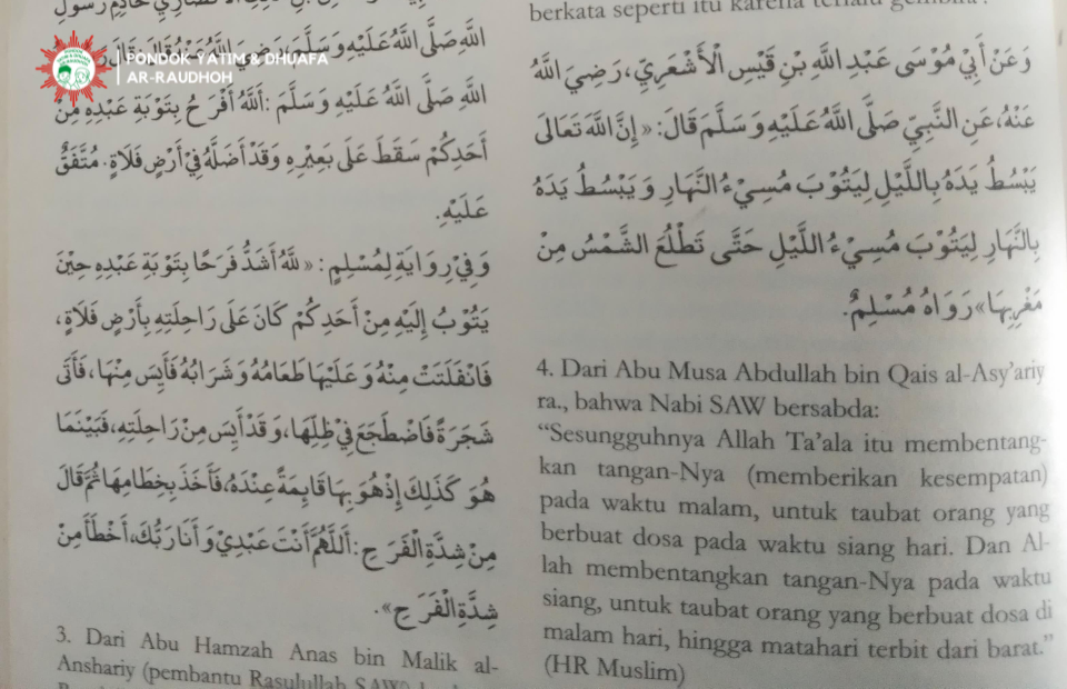Ar Raudhoh Taubat