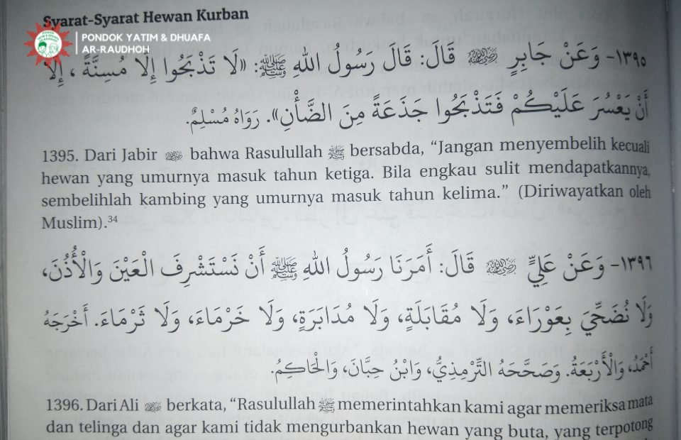 Ar-Raudhoh-Berqurban