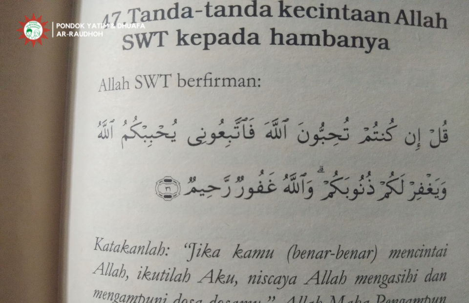Ar-Raudhoh-Cinta-Allah