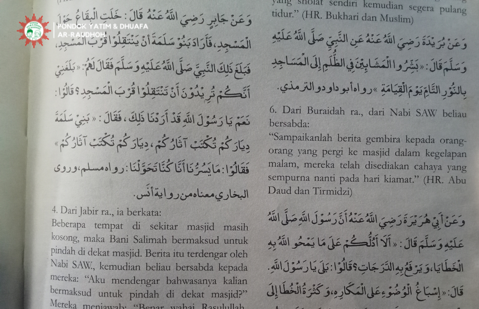 Ar-Raudhoh-Keutamaan-Pergi-ke-Masjid
