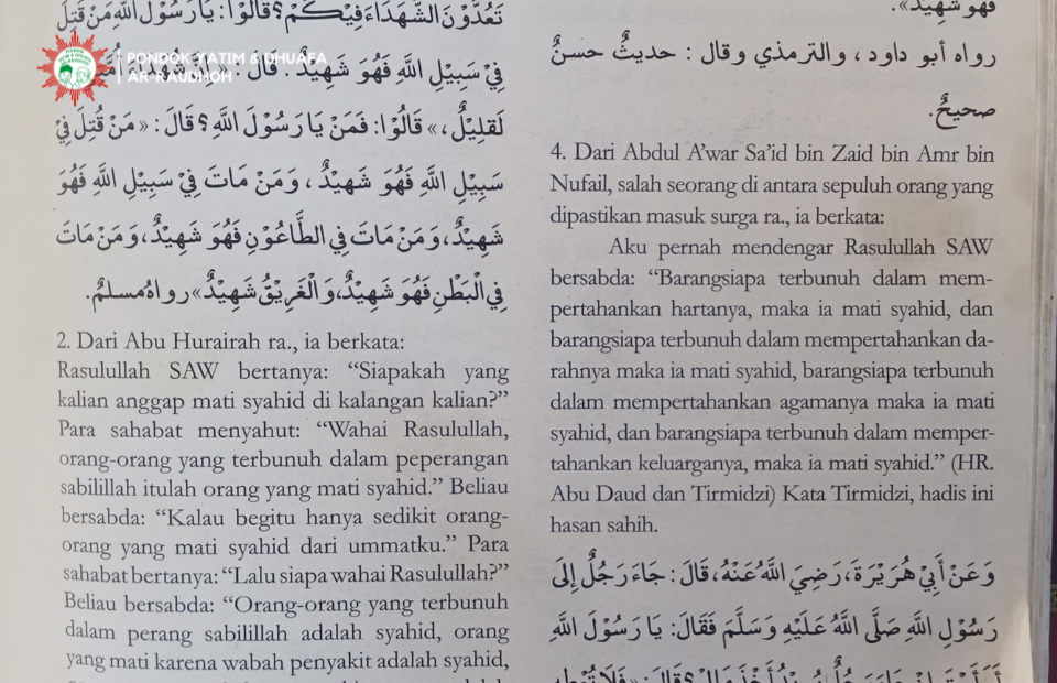 Ar-Raudhoh-Mati-Syahid