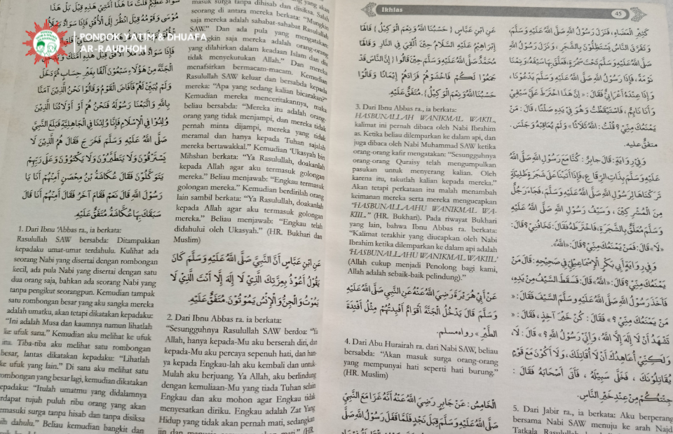 Ar-Raudhoh-Memaknai-Yakin-dan-Tawakal