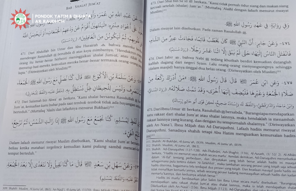 Ar-Raudhoh-Sholat-Jumat