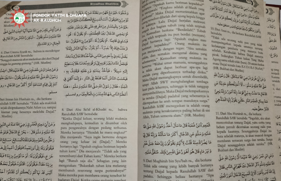Ar-Raudhoh-Munculnya-Dajjal