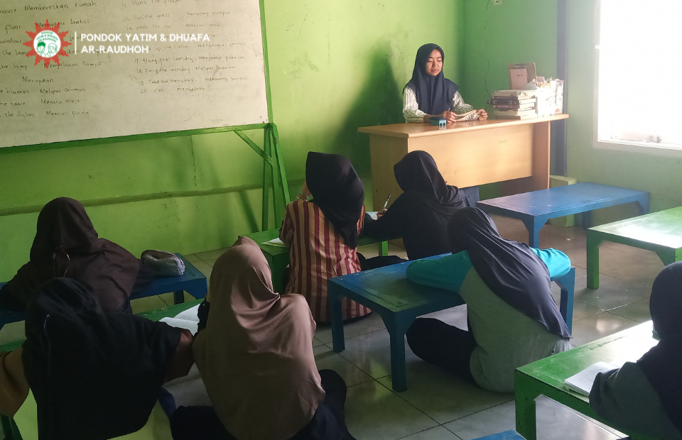 Ar-Raudhoh-Kokurikuler-English-Lesson