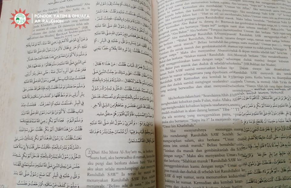 Ar-Raudhoh-Sunnah-Bergembira